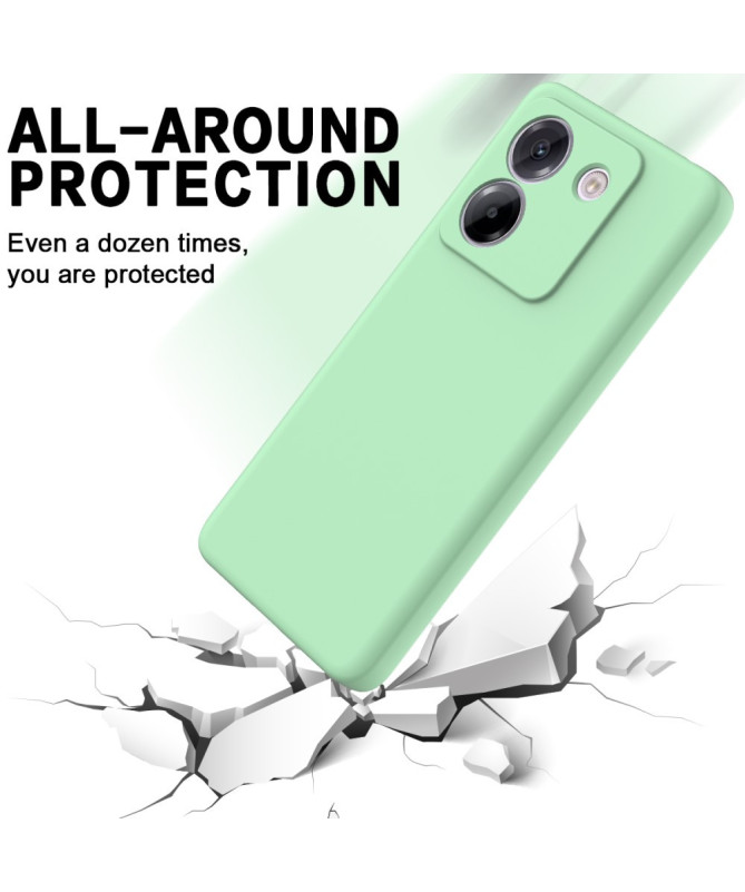 Coque Poco M7 Pro 5G Puro silicone liquide