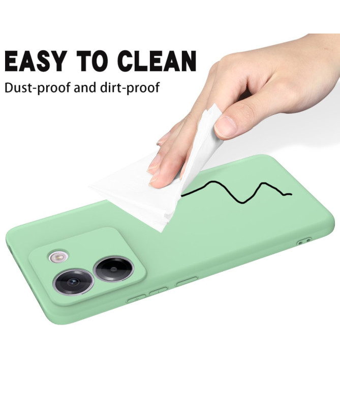 Coque Poco M7 Pro 5G Puro silicone liquide