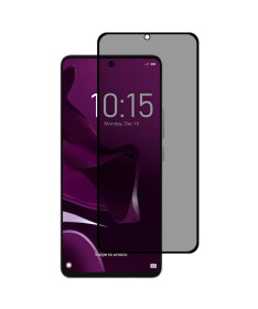 Protection d'écran Poco M7 Pro 5G verre trempé et filtre de confidenti