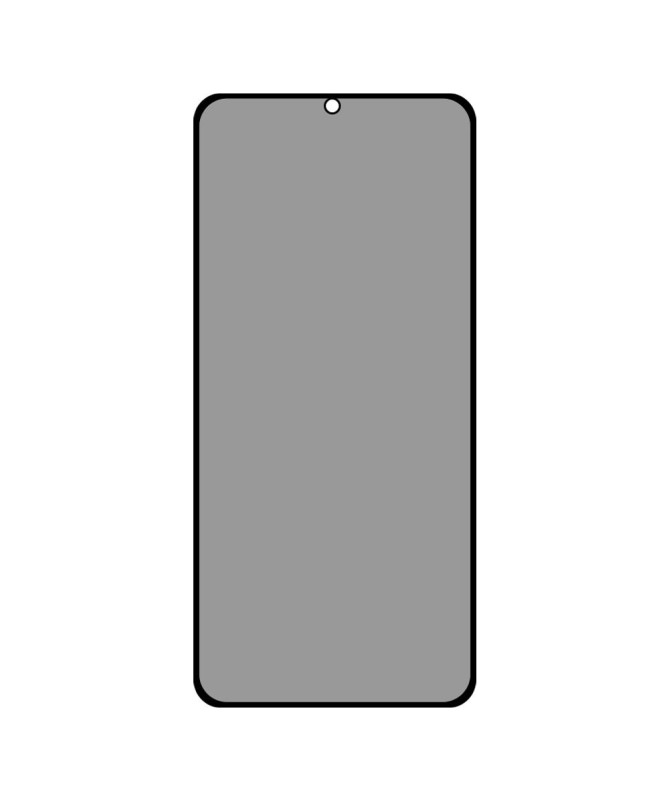 Protection d'écran Poco M7 Pro 5G verre trempé et filtre de confidenti