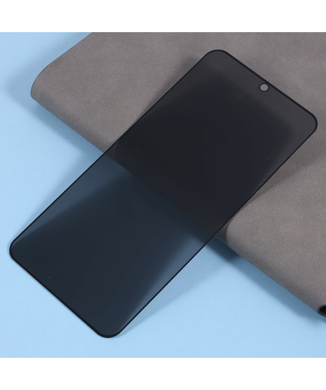 Protection d'écran Poco M7 Pro 5G verre trempé et filtre de confidenti