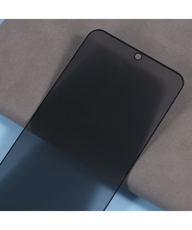 Protection d'écran Poco M7 Pro 5G verre trempé et filtre de confidenti