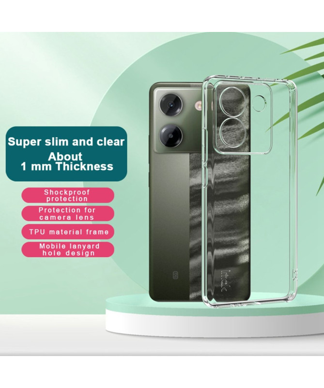 Coque Poco M7 Pro 5G IMAK Transparent Silicone