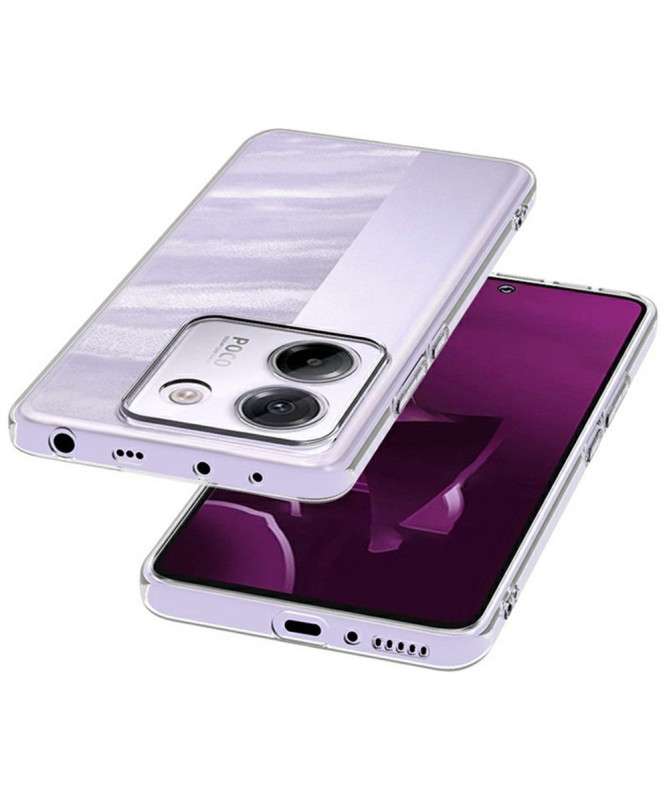 Coque Poco M7 Pro 5G Prem's Transparente