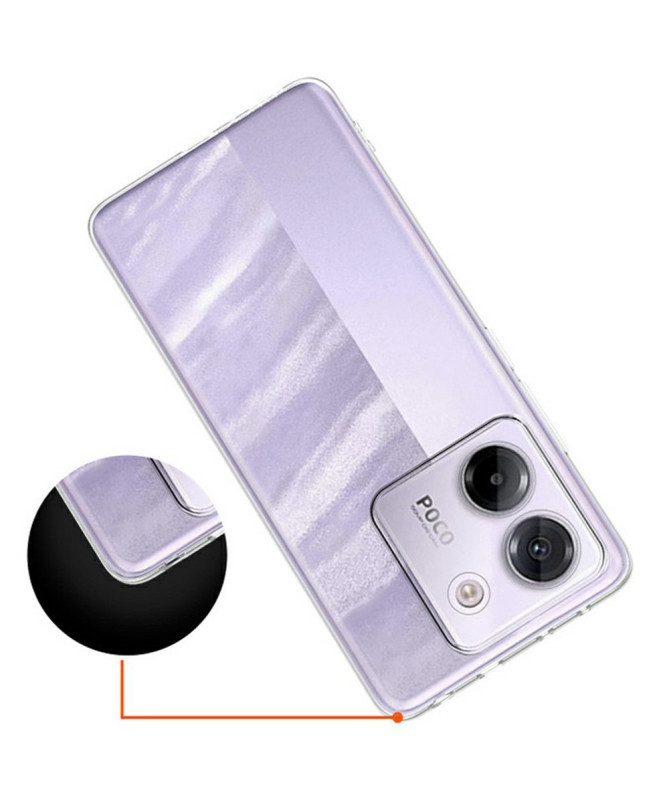 Coque Poco M7 Pro 5G Prem's Transparente