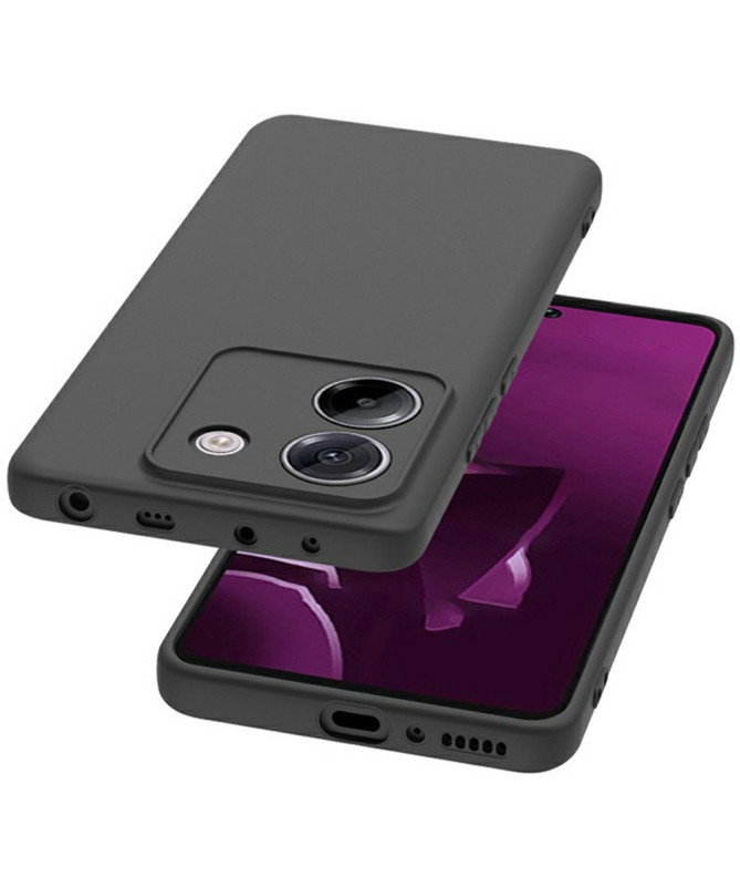 Coque Poco M7 Pro 5G Basique Noire