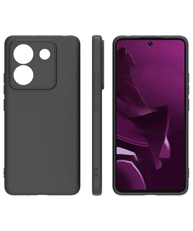 Coque Poco M7 Pro 5G Basique Noire