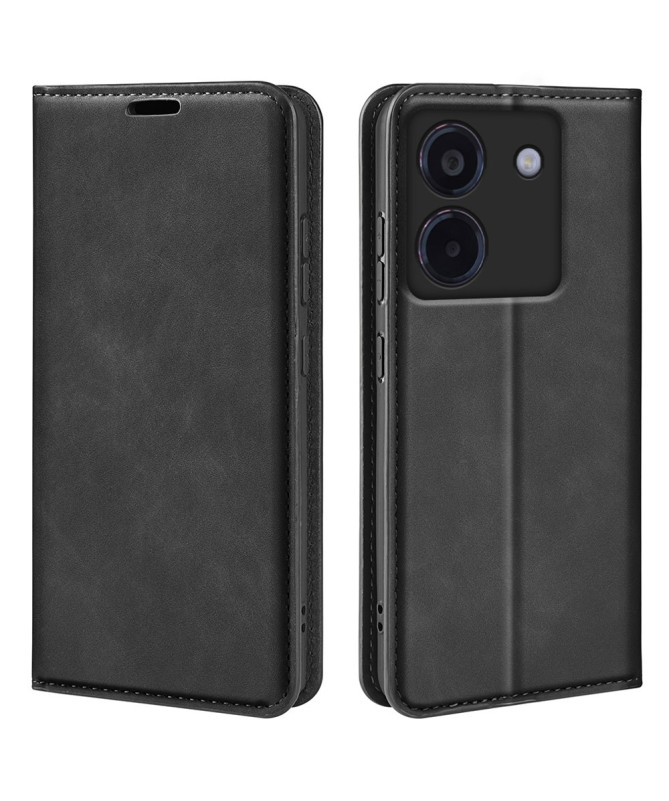 Étui Poco M7 Pro 5G simili cuir fonction stand