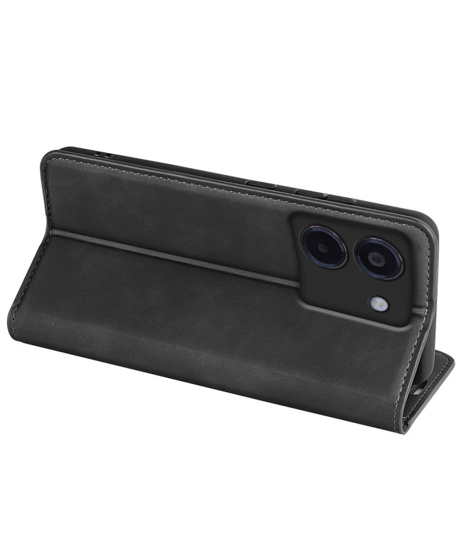 Étui Poco M7 Pro 5G simili cuir fonction stand