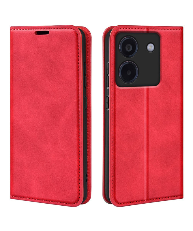 Étui Poco M7 Pro 5G simili cuir fonction stand