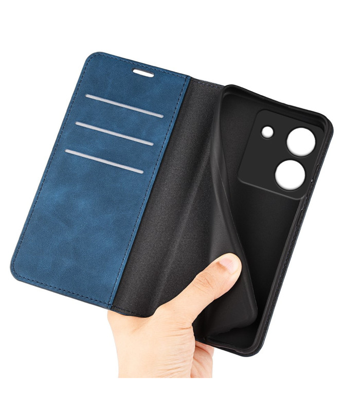 Étui Poco M7 Pro 5G simili cuir fonction stand