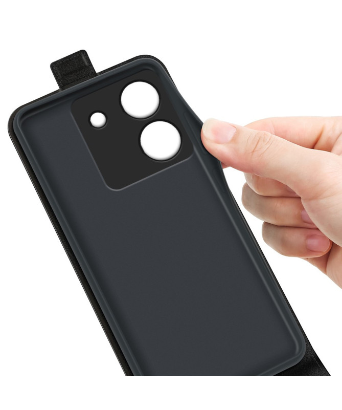 Étui Poco M7 Pro 5G avec rabat vertical