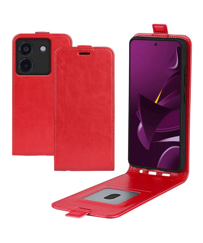 Étui Poco M7 Pro 5G avec rabat vertical