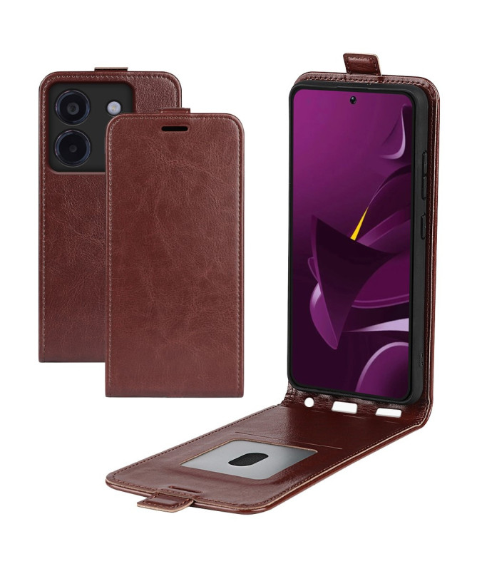 Étui Poco M7 Pro 5G avec rabat vertical