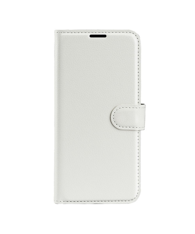 Housse Poco M7 Pro 5G portefeuille style cuir