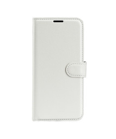 Housse Poco M7 Pro 5G portefeuille style cuir