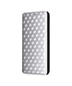 Housse Poco M7 Pro 5G flip cover design géométrie
