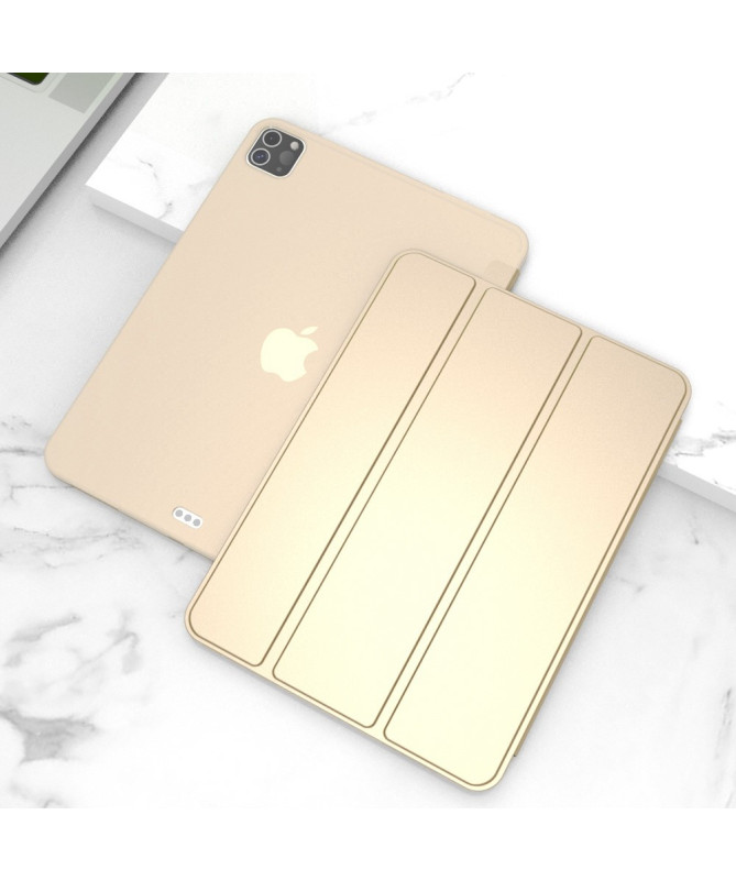 Smart cover iPad Pro 11 (2022) / (2021) / (2020) simili cuir