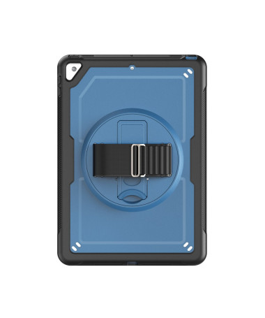 Coque iPad 10.2 / 10.5 avec Sangle Main et Support | HEDRA Bleu marine - photo 9