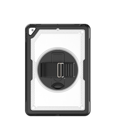Coque iPad 10.2 / 10.5 avec Sangle Main et Support | HEDRA Transparent - photo 40