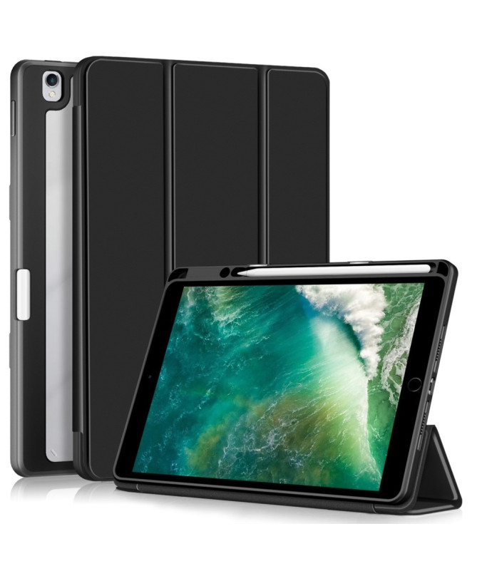 Housse iPad 10.2 / 10.5 Tri-fold Support avec Porte-stylet | TILNA