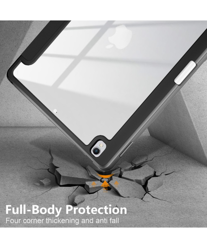 Housse iPad 10.2 / 10.5 Tri-fold Support avec Porte-stylet | TILNA