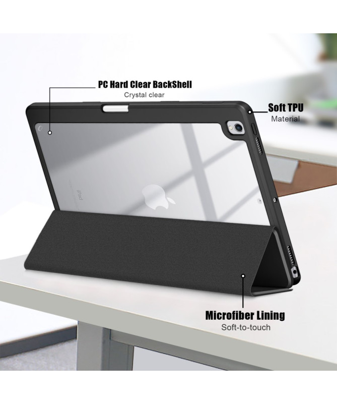Housse iPad 10.2 / 10.5 Tri-fold Support avec Porte-stylet | TILNA