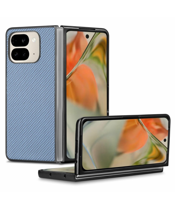 Coque Google Pixel 9 Pro Fold Style Fibre de Carbone | VIKSLA