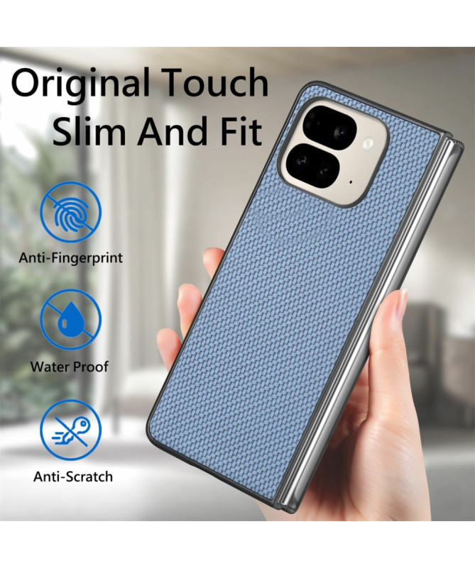 Coque Google Pixel 9 Pro Fold Style Fibre de Carbone | VIKSLA