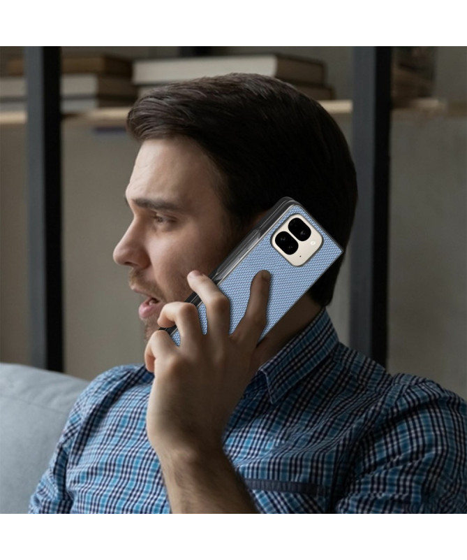 Coque Google Pixel 9 Pro Fold Style Fibre de Carbone | VIKSLA