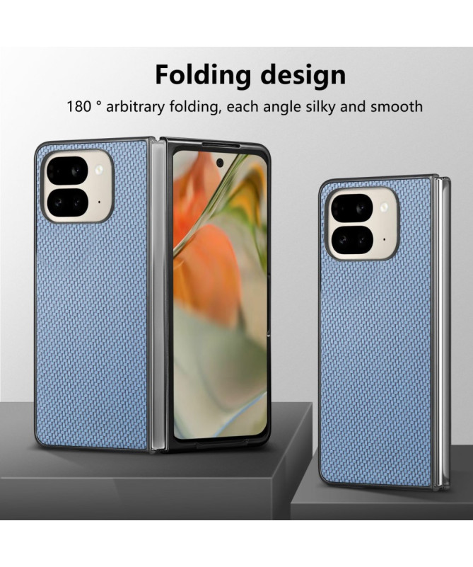 Coque Google Pixel 9 Pro Fold Style Fibre de Carbone | VIKSLA