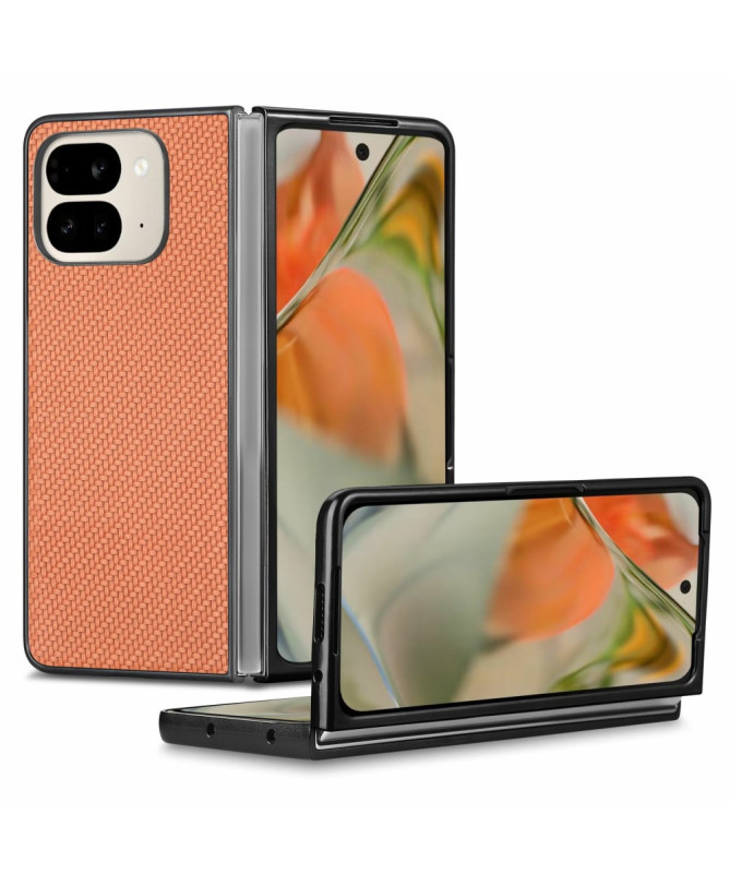 Coque Google Pixel 9 Pro Fold Style Fibre de Carbone | VIKSLA