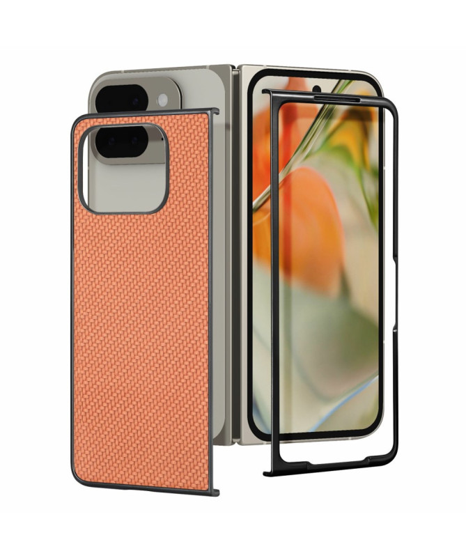 Coque Google Pixel 9 Pro Fold Style Fibre de Carbone | VIKSLA