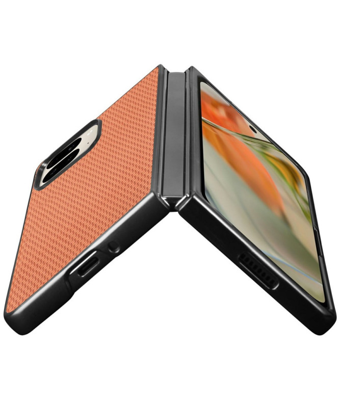 Coque Google Pixel 9 Pro Fold Style Fibre de Carbone | VIKSLA