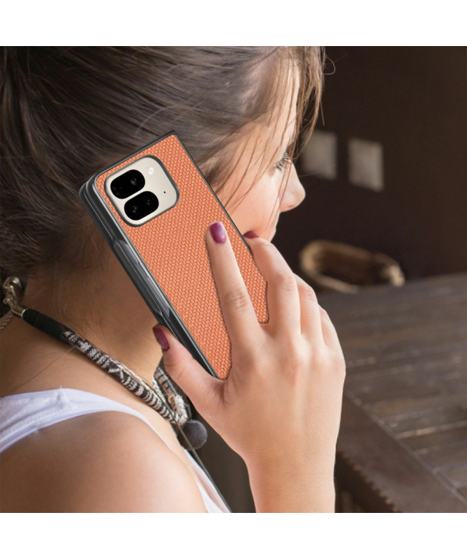 Coque Google Pixel 9 Pro Fold Style Fibre de Carbone | VIKSLA