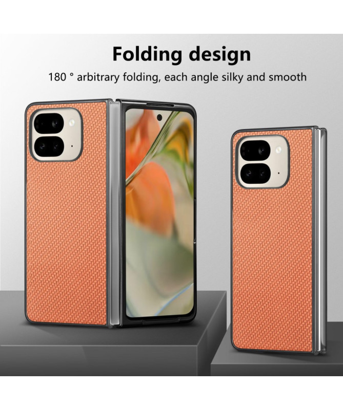 Coque Google Pixel 9 Pro Fold Style Fibre de Carbone | VIKSLA