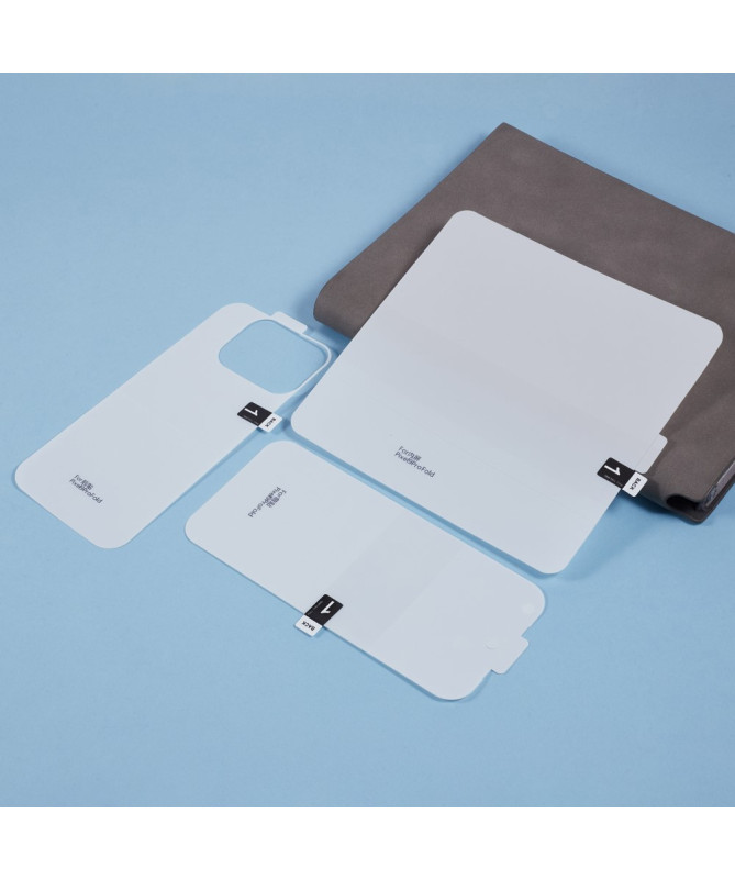 Kit complet Pixel 9 Pro Fold – Film TPU+PET avant et arrière