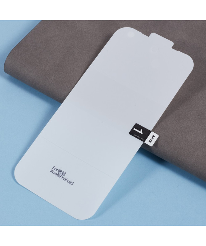 Kit complet Pixel 9 Pro Fold – Film TPU+PET avant et arrière