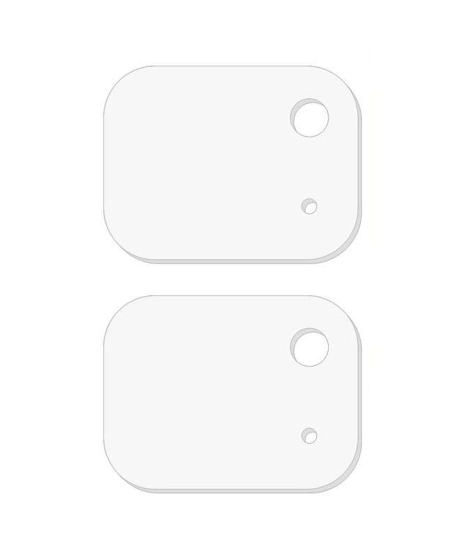 Verre Trempé Google Pixel 9 Pro Fold pour lentille (2 pièces)