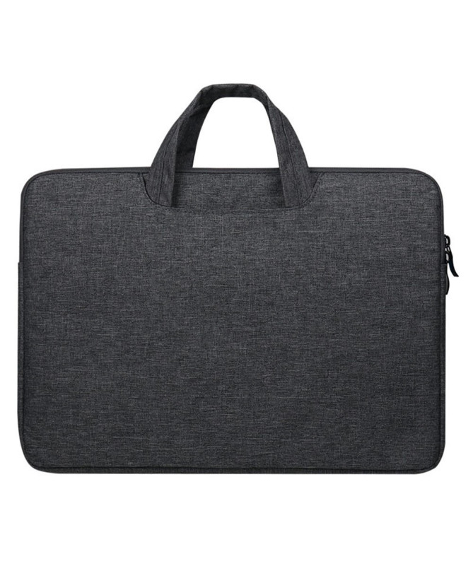 Housse ordinateur 14-15", tissu Oxford, poignée intégrée