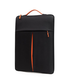 Housse verticale 15-16'' imperméable, poche zippée et intérieur doux