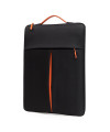 Housse verticale 15-16'' imperméable, poche zippée et intérieur doux
