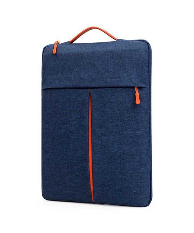Housse verticale 15-16'' imperméable, poche zippée et intérieur doux