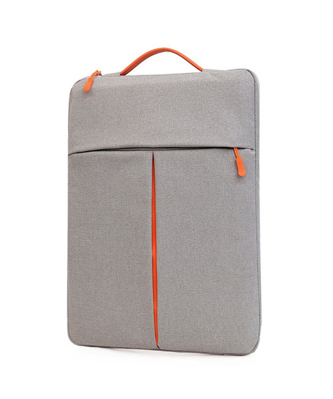 Housse verticale 15-16'' imperméable, poche zippée et intérieur doux
