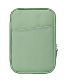 Housse tablette 7-8", compartiments multiples, tissu résistant