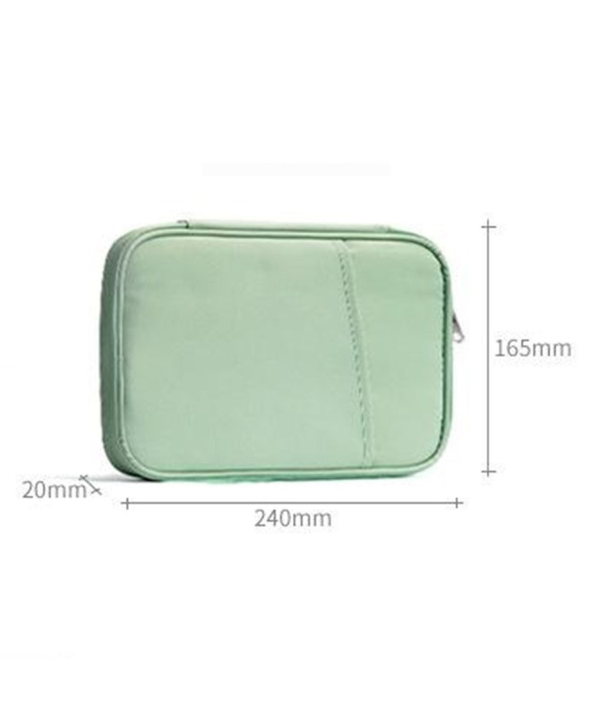 Housse tablette 7-8", compartiments multiples, tissu résistant