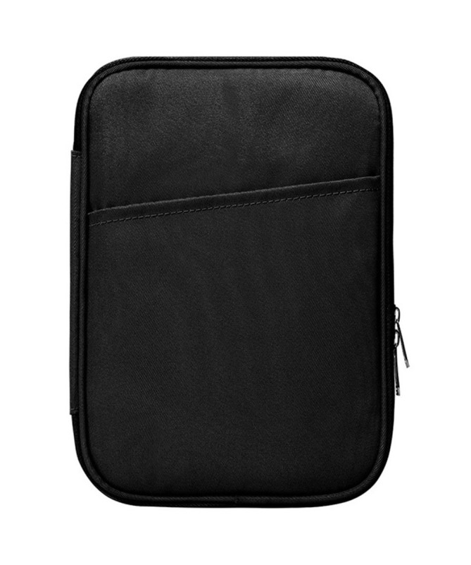 Housse tablette 7-8", compartiments multiples, tissu résistant