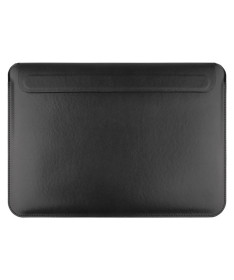 Housse laptop 13.3-14", simili cuir, fermeture magnétique