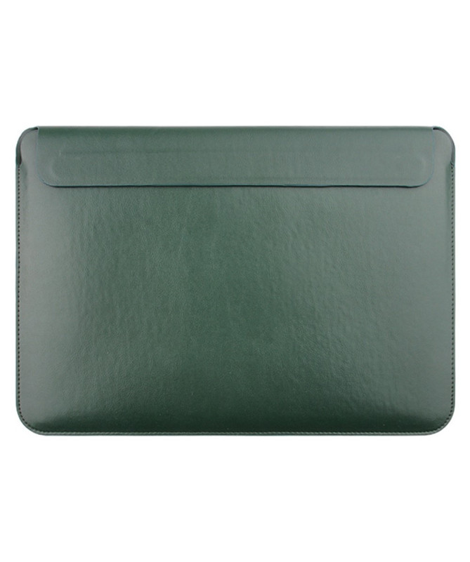 Housse laptop 13.3-14", simili cuir, fermeture magnétique