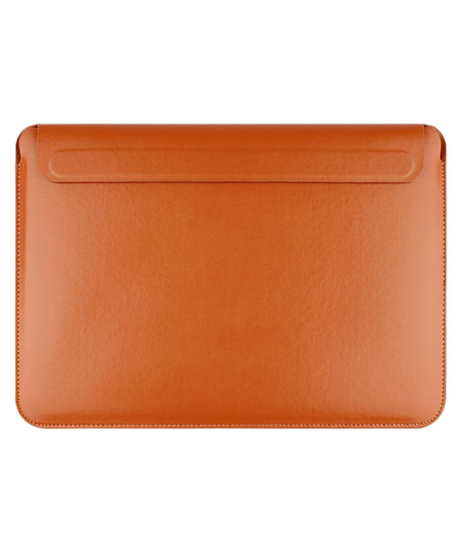 Housse laptop 13.3-14", simili cuir, fermeture magnétique